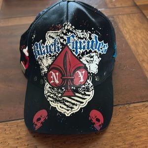 Blac Label hat Spades, Skulls & Crossed Axes